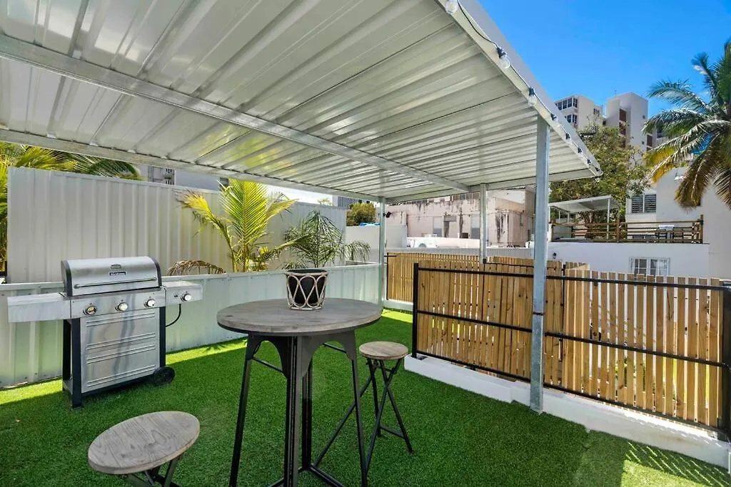 Villa Bohemia II Gated Estate W/ Sister Property 산후안 0*,  푸에르토리코